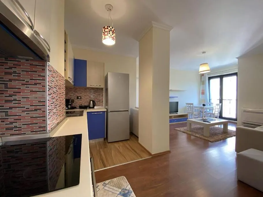 Double Room Central Apartment With Balcony Τίρανα
